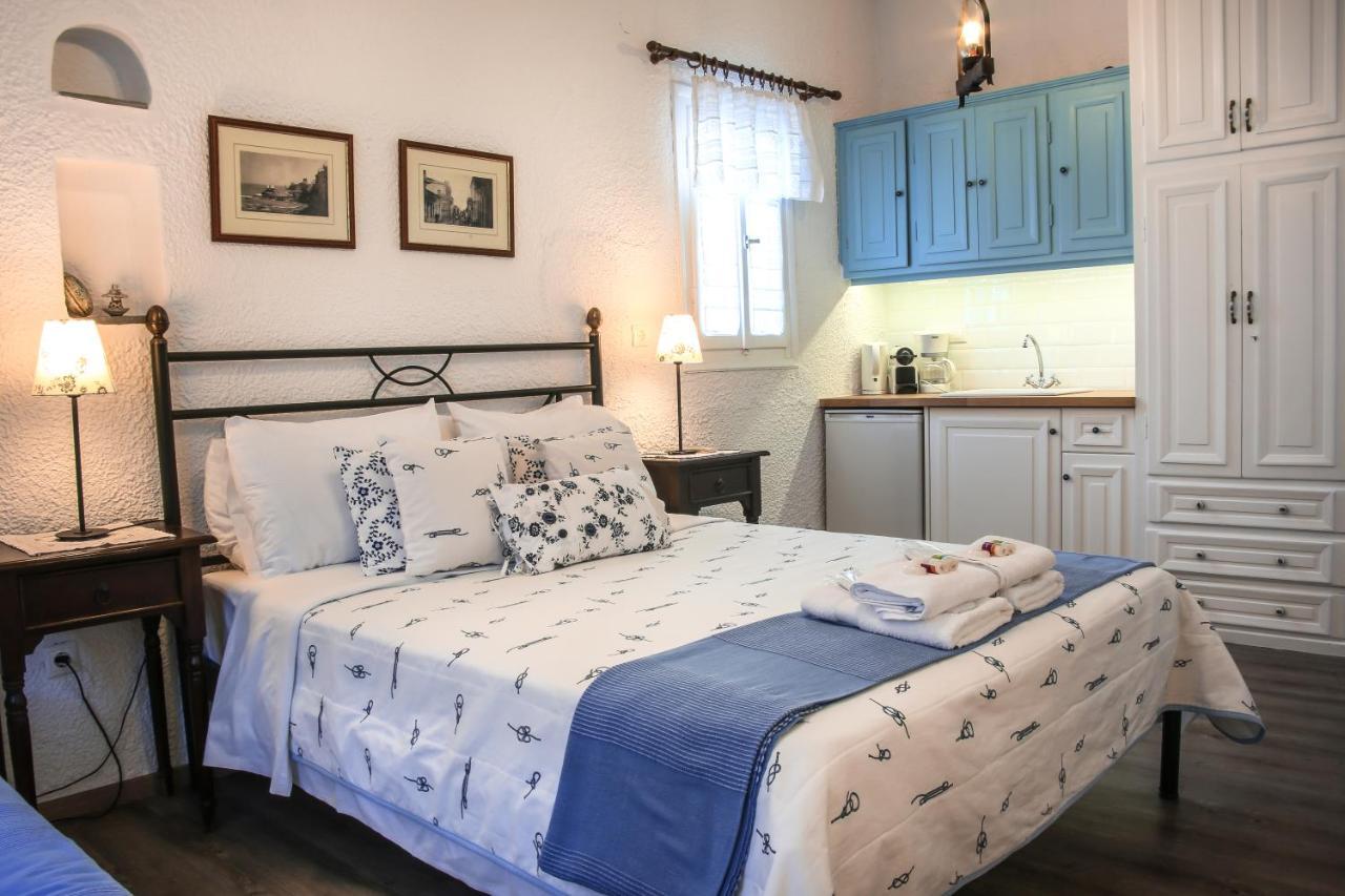 Saint Louis Aparthotel Ándros Eksteriør bilde